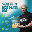Cinnamon Super Muesli Zero Added Sugar High Protein