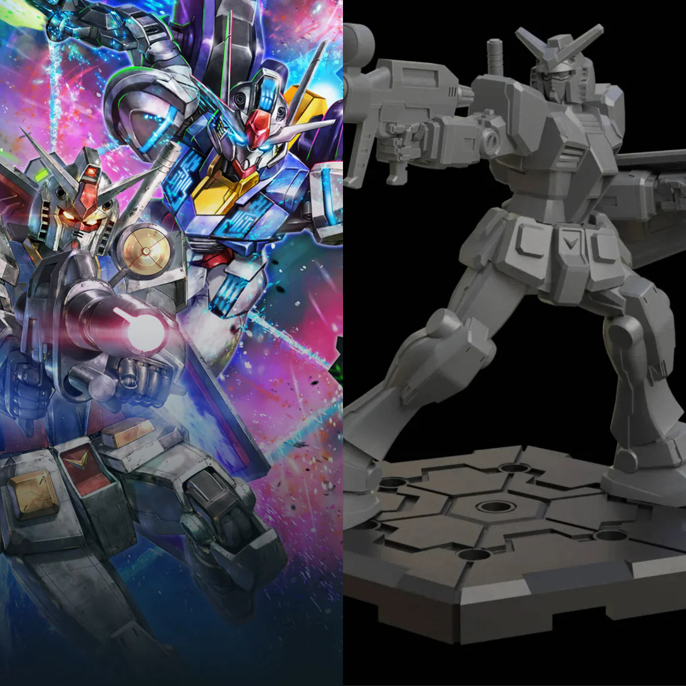 Gundam Card Game - Starter Deck Gundam Assemble - ST-01A - Heroic Beginnings
