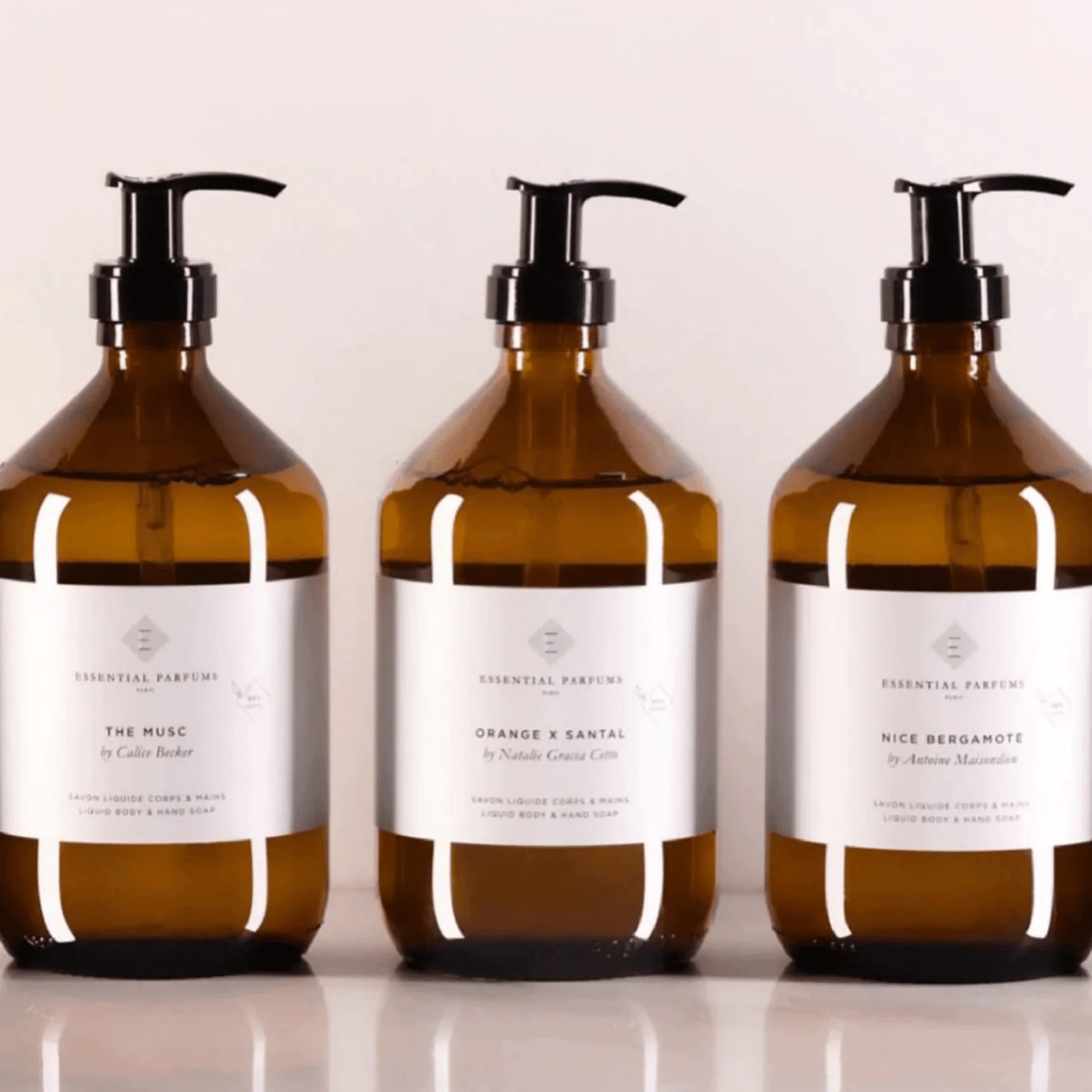 Essential Parfums Orange X Santal Hand & Body Soap — 500 ml