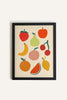 Panier Fruité, Toile rigide encadrée