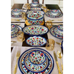 Handcrafted Ceramic Dinnerware Set for 6 – Luxury Tableware Dinner Set & Homeware Decor