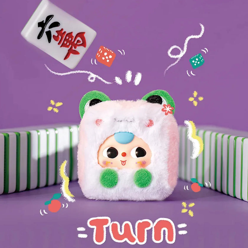 [pre order] Baby Three Little Mahjong Plush Series Blind Box