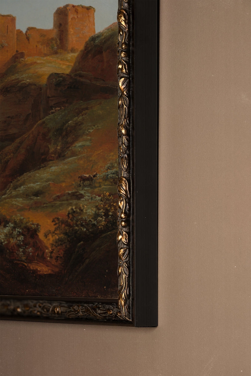 VESTIGES D'EMPIRE, CADRE VINTAGE BRONZE