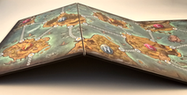Folding Game Board Flattening Clip (Set of 2)