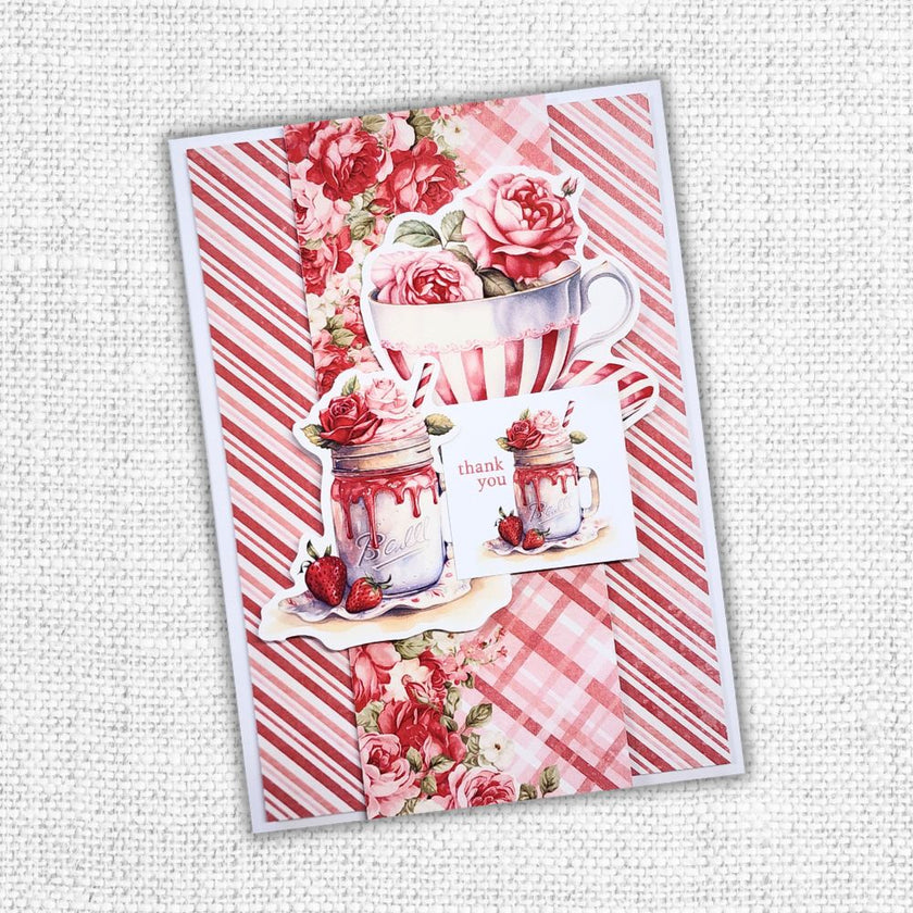 Candy Treats Embossed Die Cuts 31467