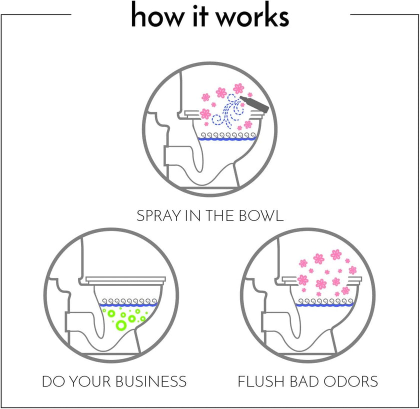 9 ml (0.3 oz), Pineapple & Coconut Scent Poop Spray | Oh Crap | Poopee Chic