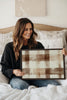 CHIC PLAID, Oeuvre sur toile étirée