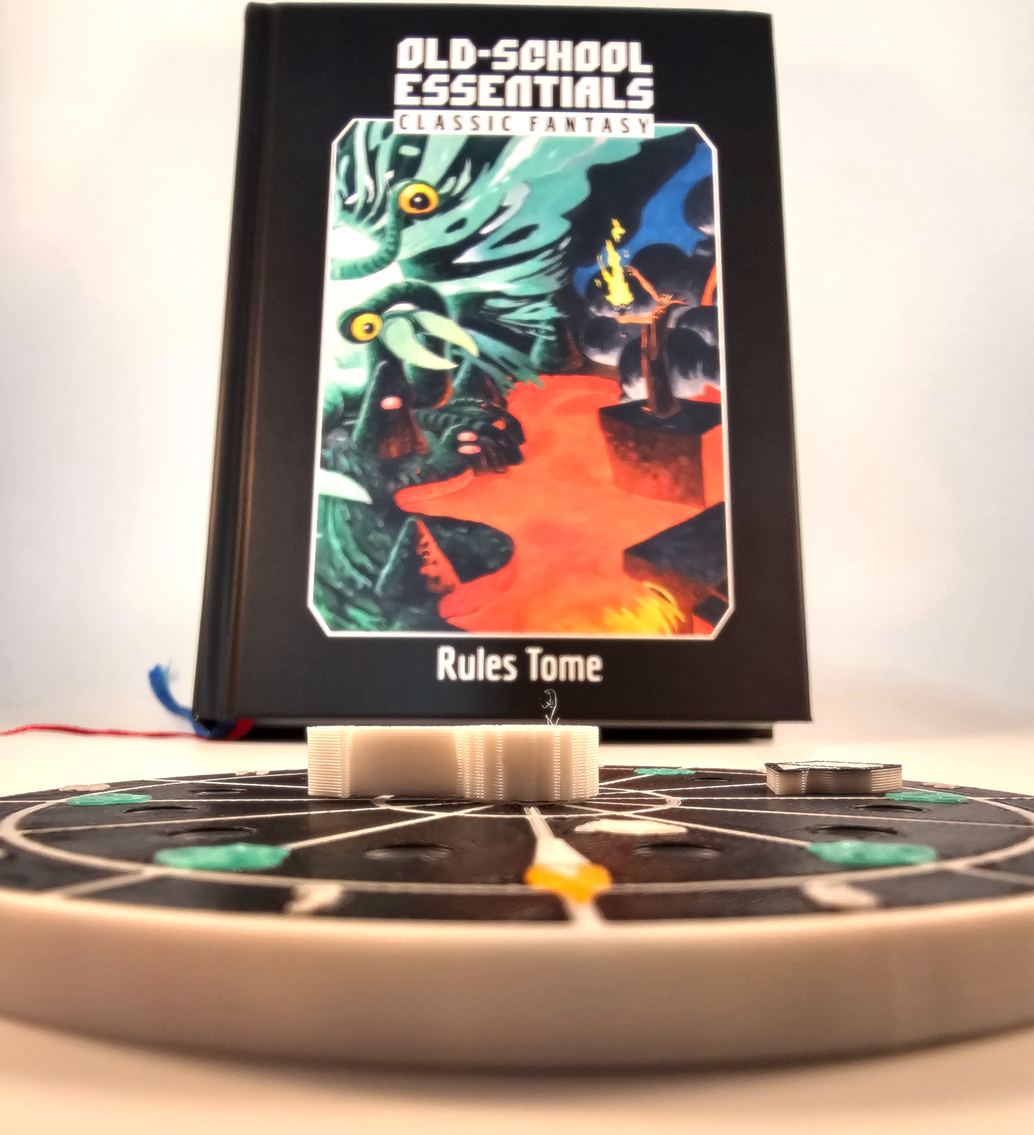 Dungeon Turn Tracker for OSE Classic Fantasy RPG