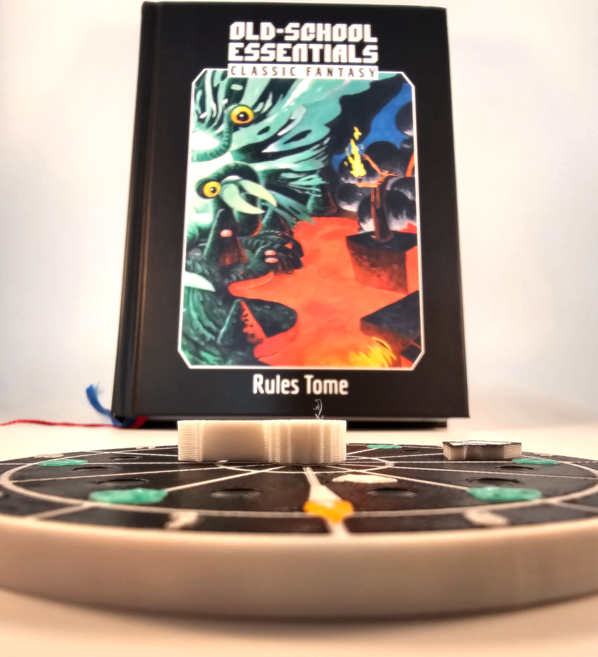 Dungeon Turn Tracker for OSE Classic Fantasy RPG