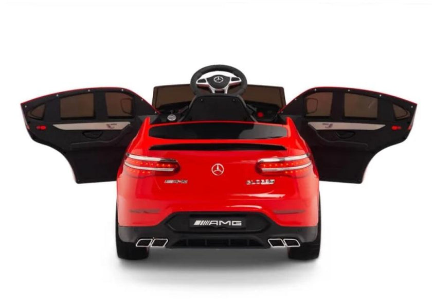 2026 Mercedes Benz GLC 12V Kids Ride On Car With Remote Control
