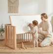 MIMI Nest 5-in-1 Convertible Crib