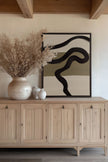 TRACE OF TIME, Oeuvre sur toile étirée