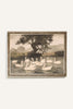 BALLET DES CYGNES, CADRE VINTAGE ARGENT
