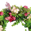 Jayla Artificial Floral Wreath 19.7''
