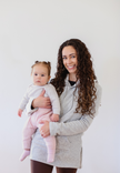 Frankie Fleece Lined Maternity and Nursing Hoodie