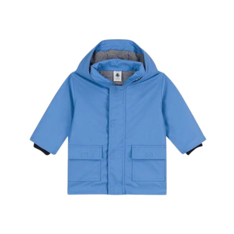 Raincoat - 12m to 24m - Edna Blue