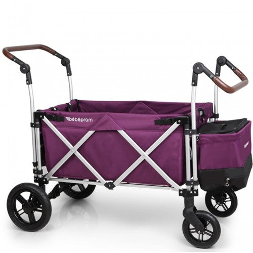 Poussette pliante de luxe Bebepram S7 Deluxe