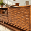Elara Solid Wood TV Stand