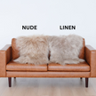 Nude Icelandic Sheepskin