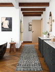 Nadine Black & White Rug