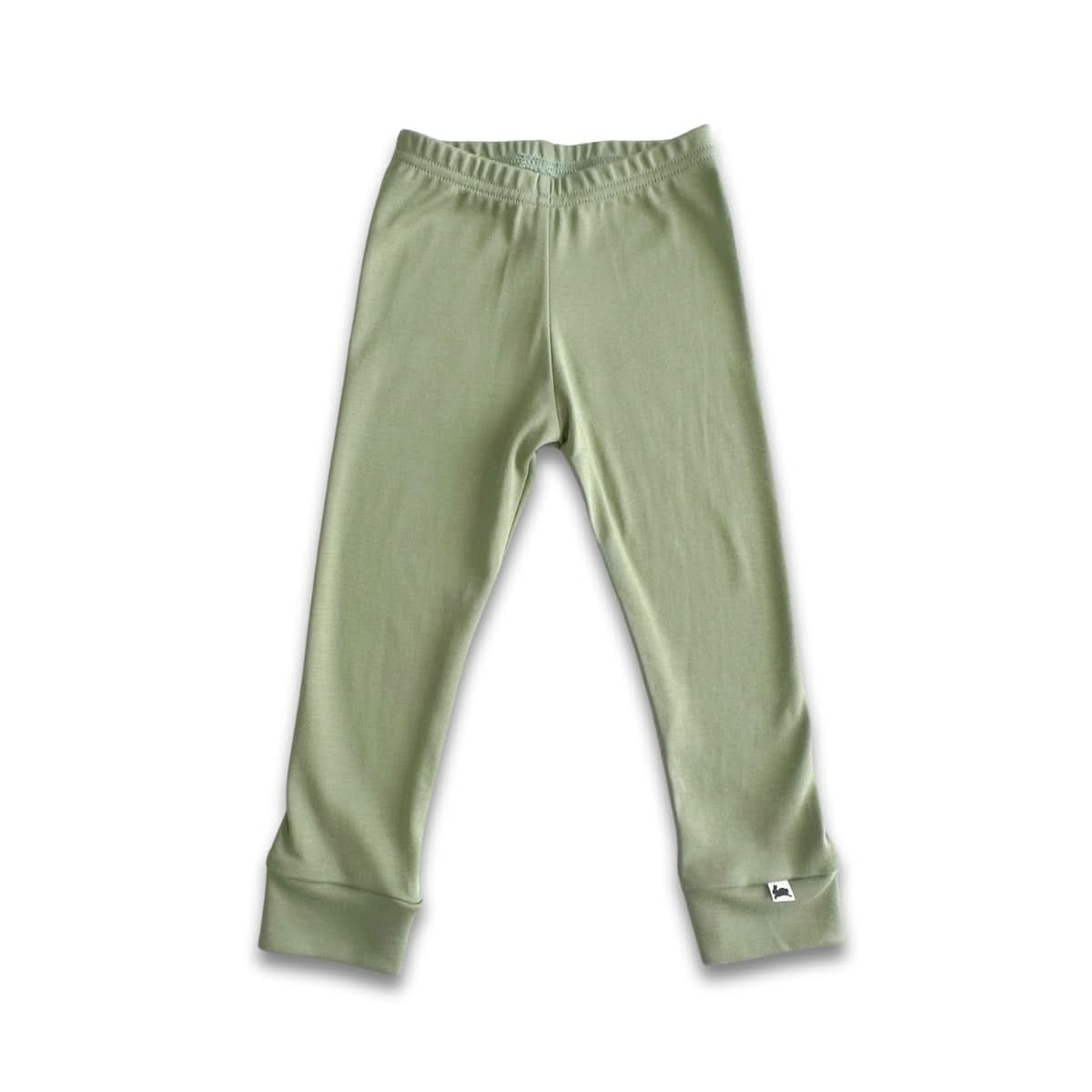 Kids' Bamboo Leggings | Charcoal