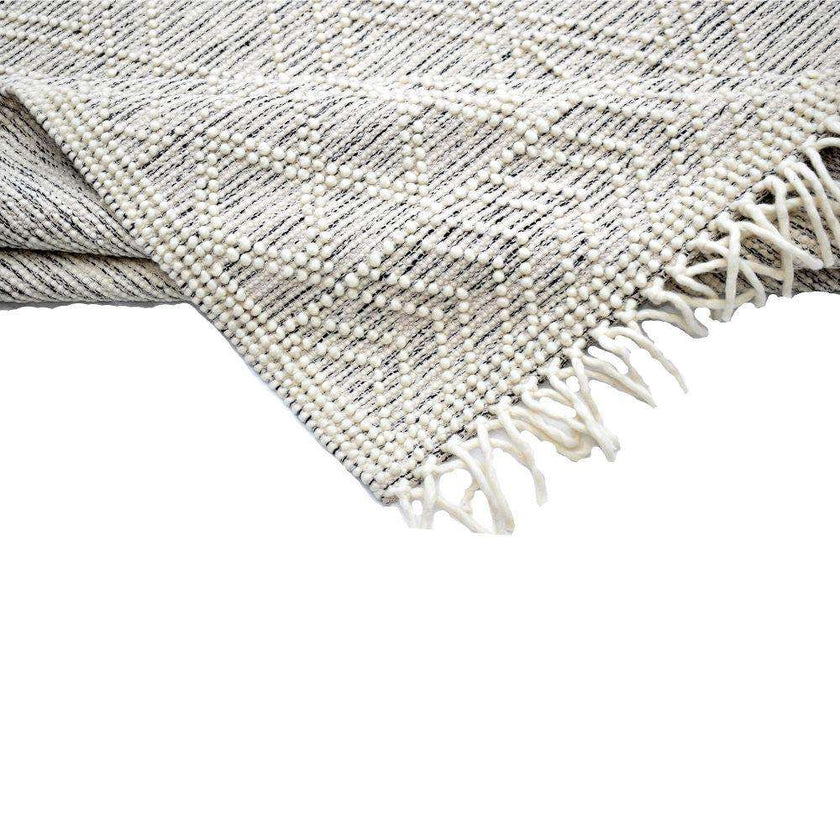 Amaya Woven Wool 6X9 Rug