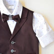 Dapper David Formal Vest Set