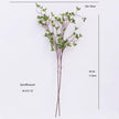Riviera Artificial Banyan Leaf Branch 44'' X 12'' (Set Of Two)