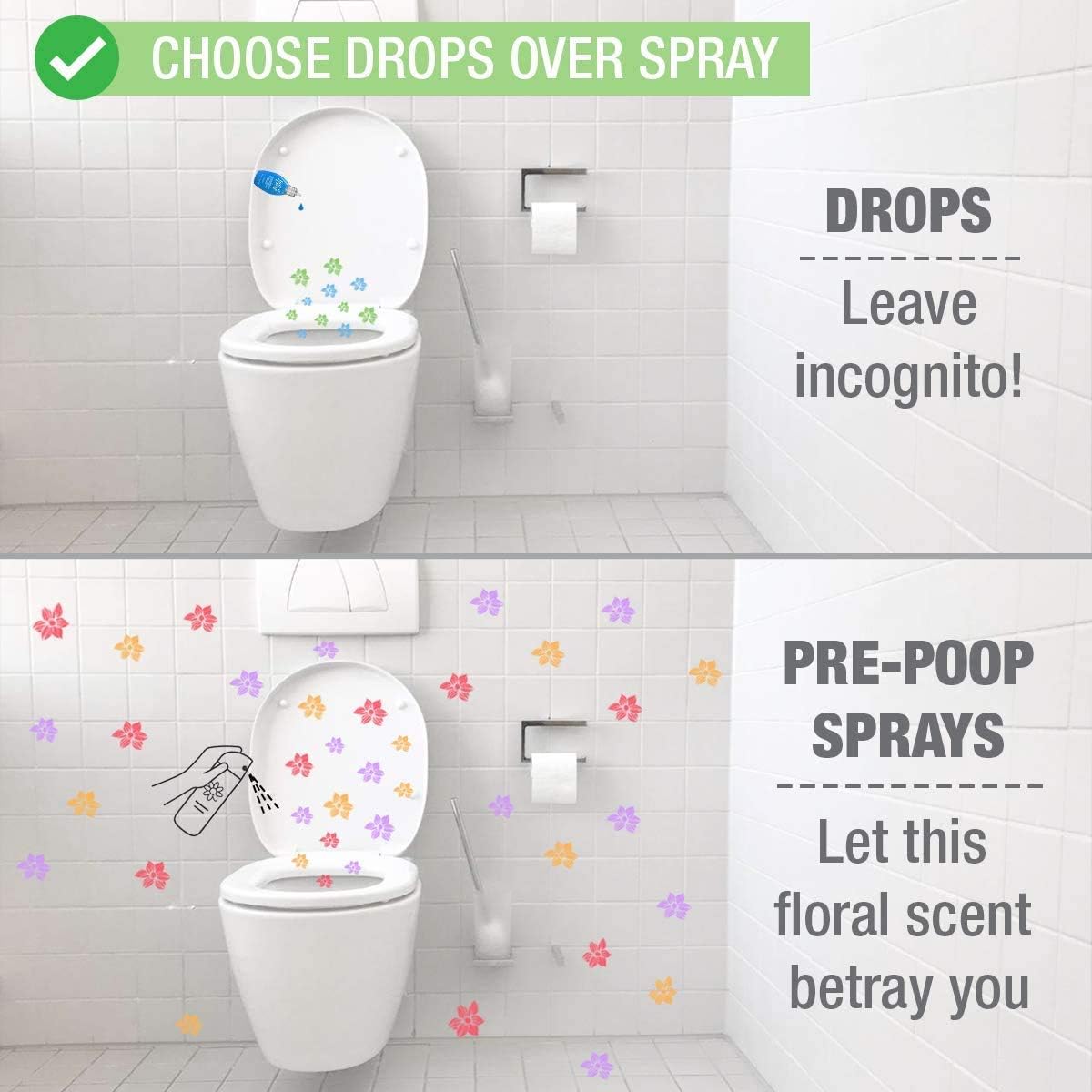 Just'a Drop 240 ml (8.12 oz) [Refillable Bundle]