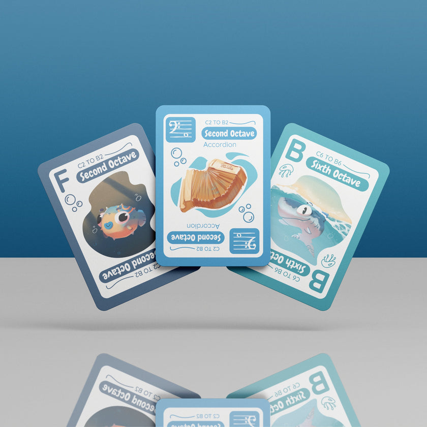 Fishing for Melodies (Prototype)- A Musical Sight Reading Card Game