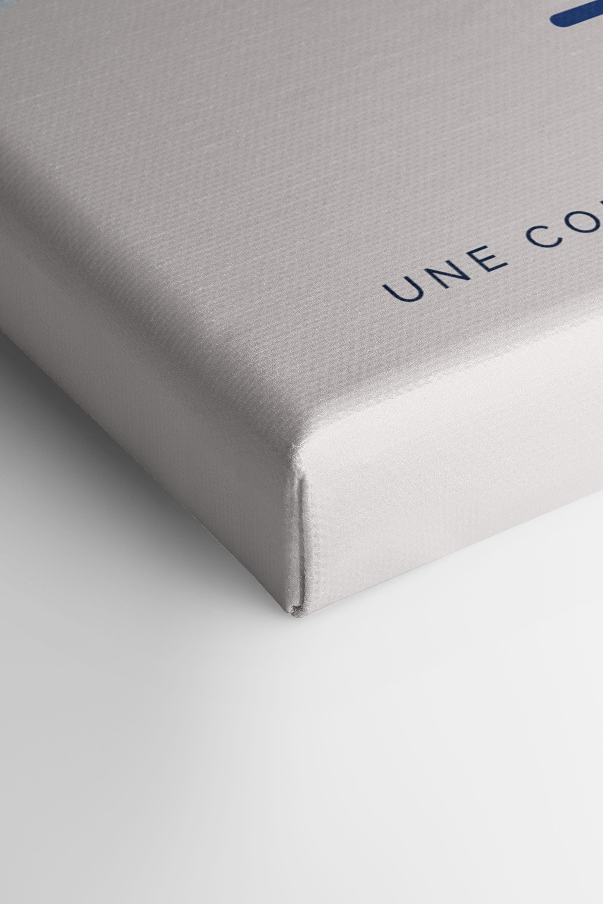 AU COEUR DE L'OCÉAN I, Oeuvre sur toile étirée