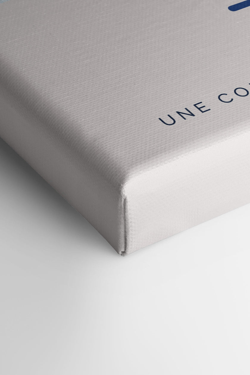 AU COEUR DE L'OCÉAN I, Oeuvre sur toile étirée