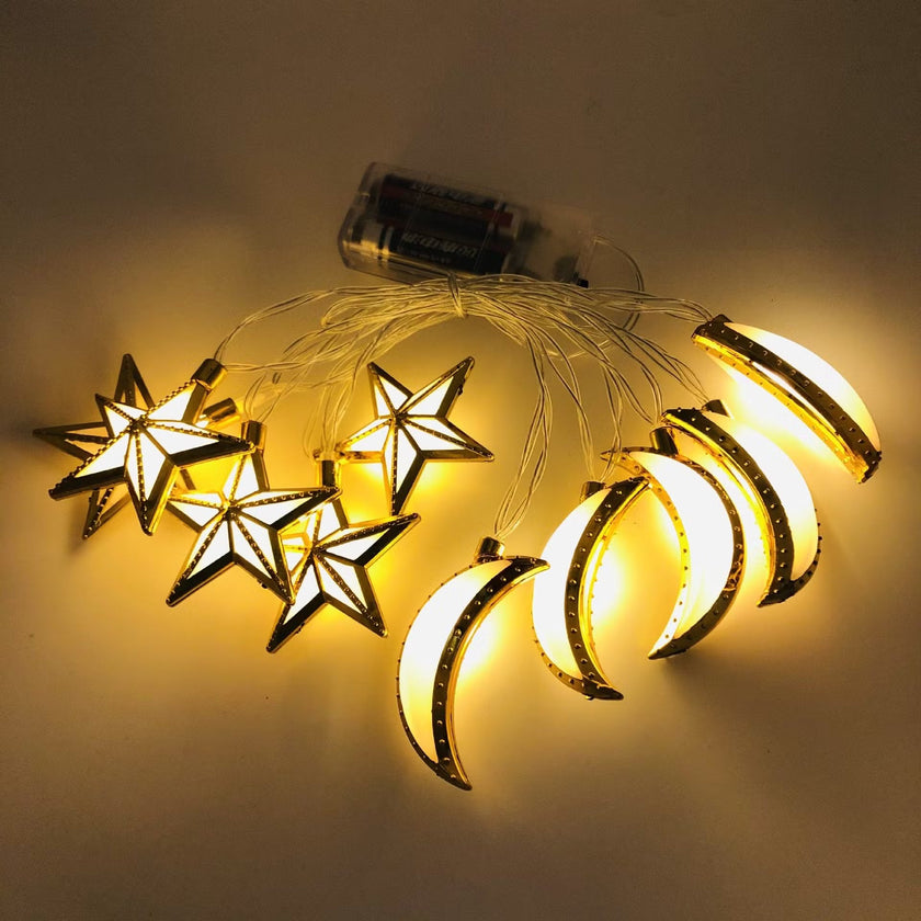 Moon and stars Lights String