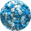 Snow Fimo Slices Mix