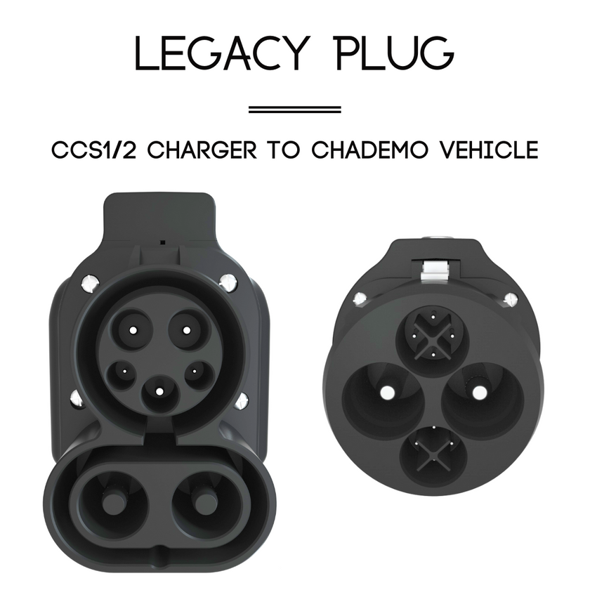 CCS1/2 Charger to CHAdeMO Vehicle | DC | The Legacy Adapter
