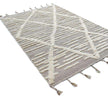 Rain Woven Wool 6X9 Rug