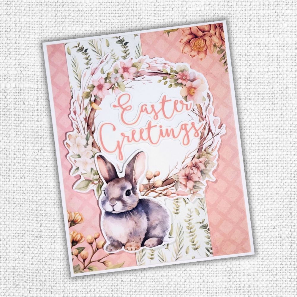 Easter Memories Papercuts Cardmaking Kit 34119
