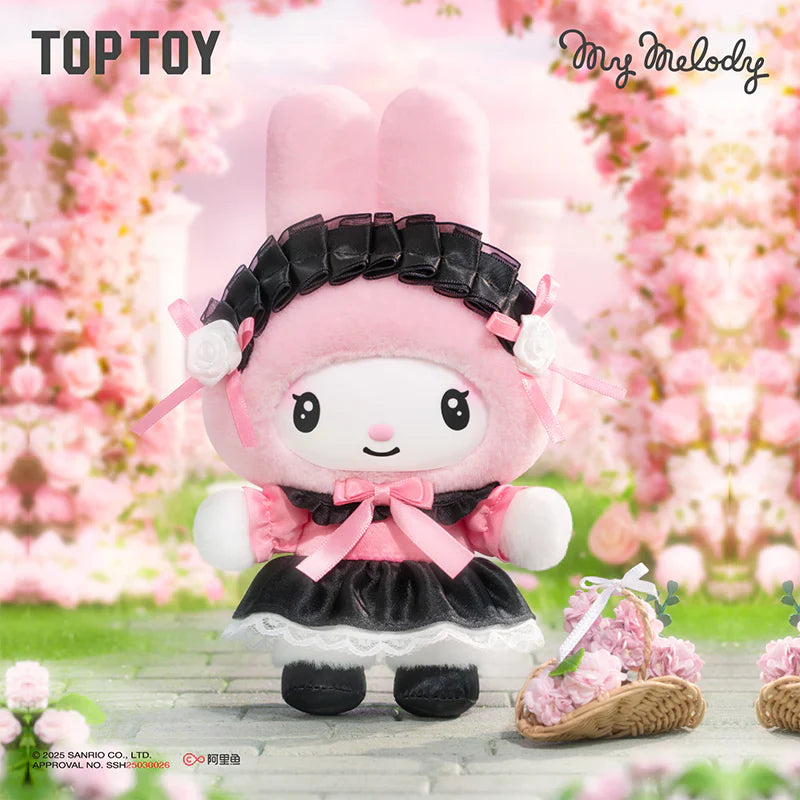 Angel Garden Series Plush Vinyl Keychain Gift Blind Box