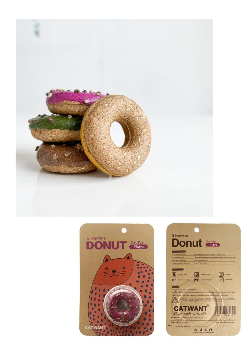 Silvervine Donut