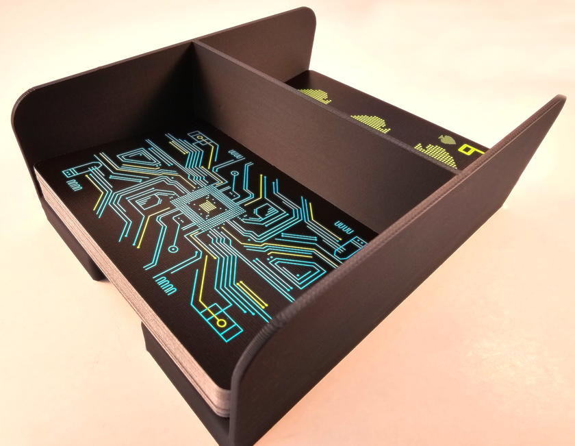 Draw & Discard Cards Holder