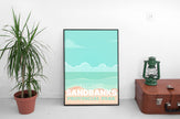 Sandbanks Provincial Park 'Explored' Poster, Canada Parks