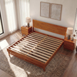 Elara Solid Wood Bed Frame