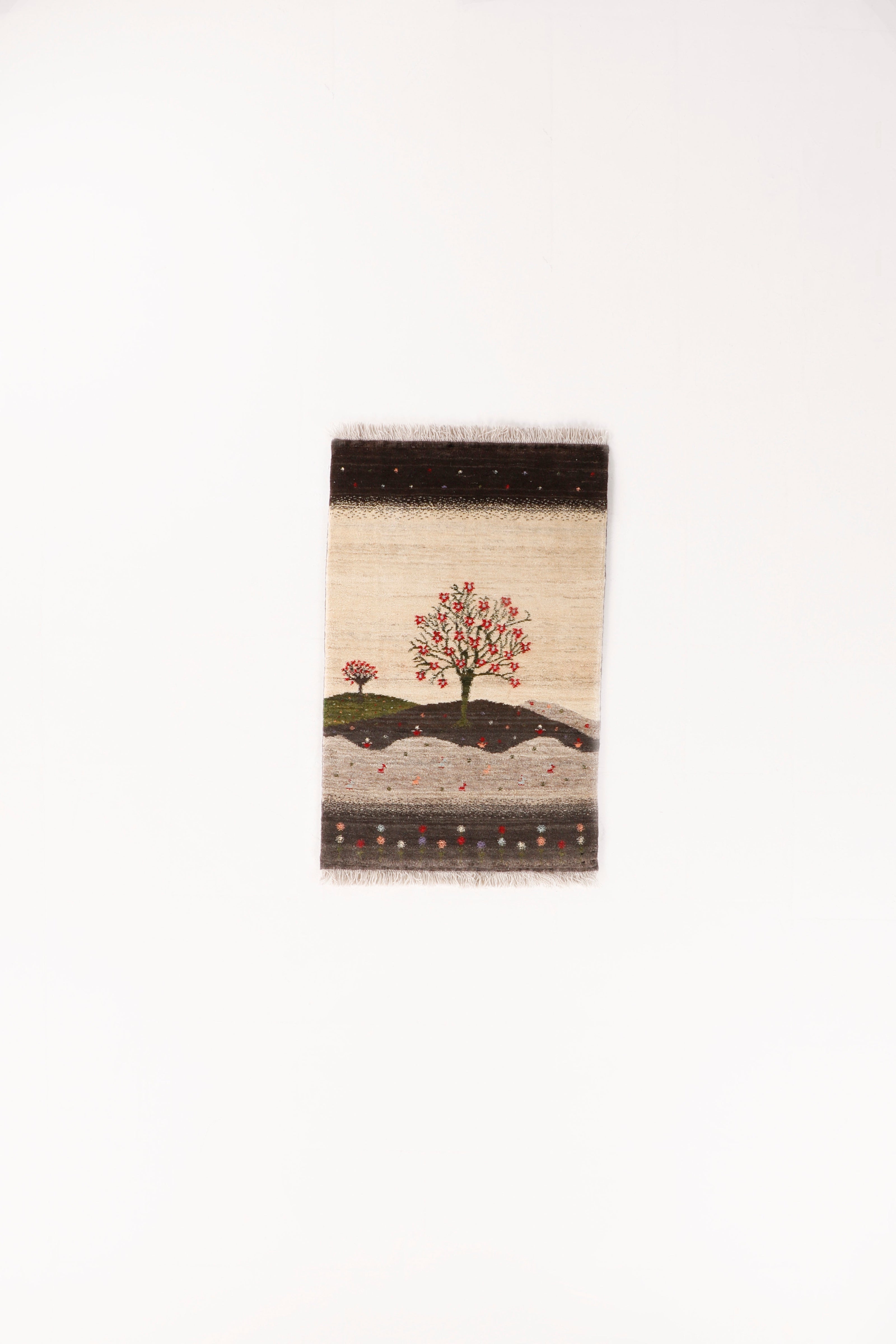 Persian Gabbeh Rug | 2' 9