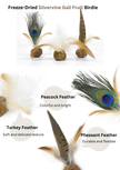Freeze Dried Silvervine Gall Fruit Toys