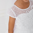 Leila Lace Girls Formal Dress