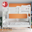 UltraFlex® SleepTight – Canadian Made- Gel Memory Foam Mattress | CertiPUR-US® Certified, Cooling, Pressure Relief, Medium Firm, Fiberglass-Free, Bamboo Cover | Ideal for Bunk Beds, RVs & All Frames | Spinal Support & Motion Isolation