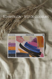 CREATIVE PULSE, Oeuvre sur toile étirée
