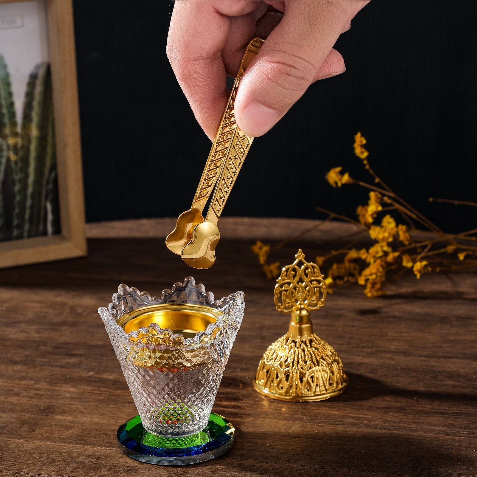 Crystal Oud Burner