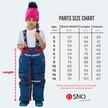 Siena's Luxury Snowsuit - Jacket & Snowpants