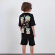 Space Bros Boys Shorts Set